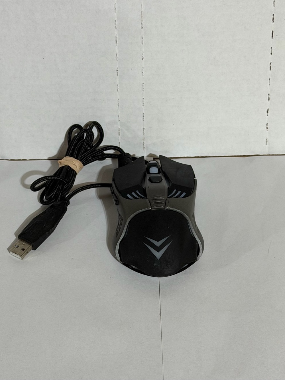 Bugha MU21007 LED Gaming Mouse 7-Key 7200 DPI USB Wired